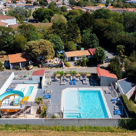 Camping Paradis 4 Etoiles Au Port De L'Houmeau - La Rochelle Exteriör bild