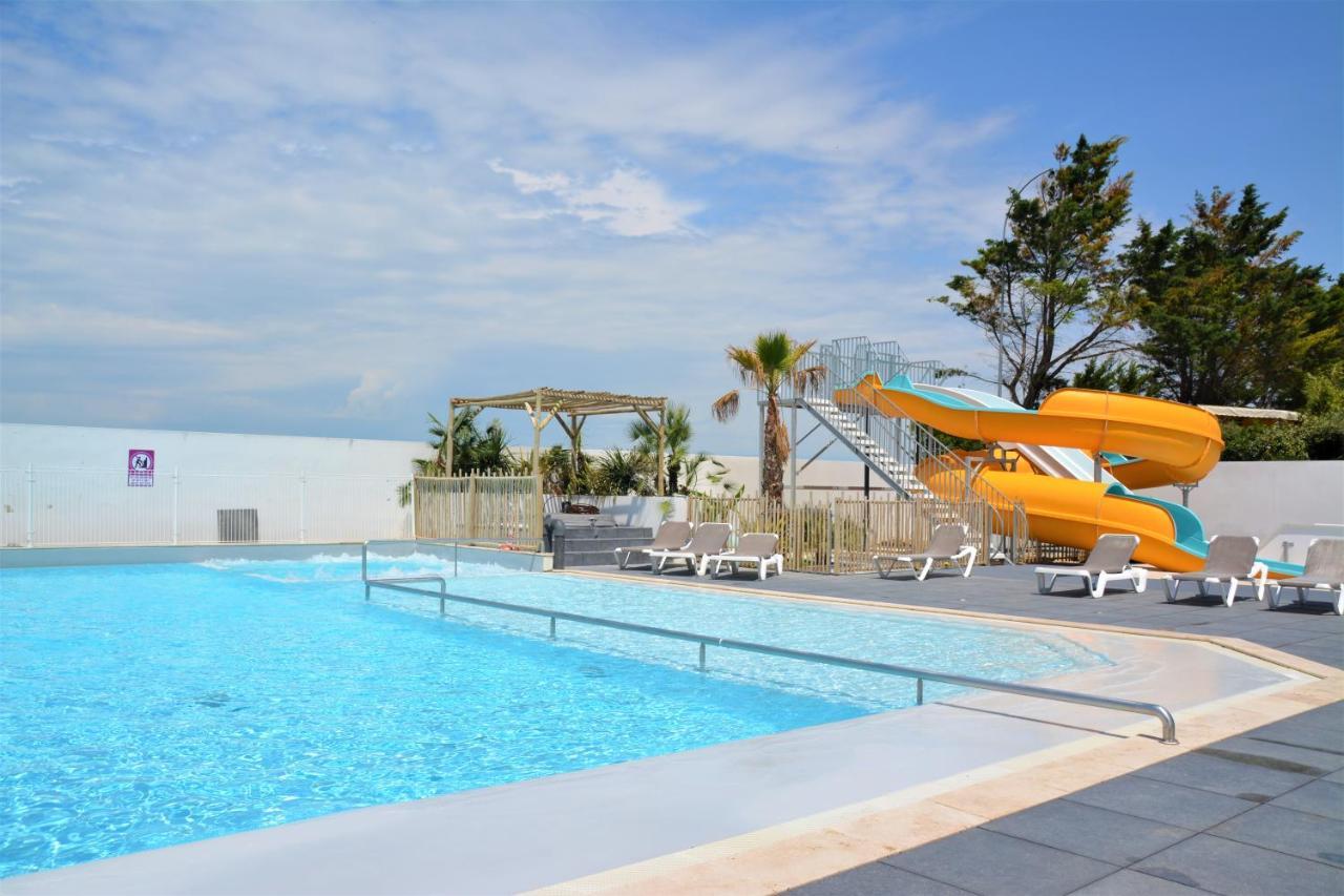 Camping Paradis 4 Etoiles Au Port De L'Houmeau - La Rochelle Exteriör bild