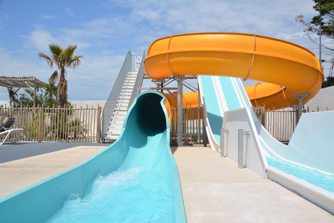 Camping Paradis 4 Etoiles Au Port De L'Houmeau - La Rochelle Exteriör bild