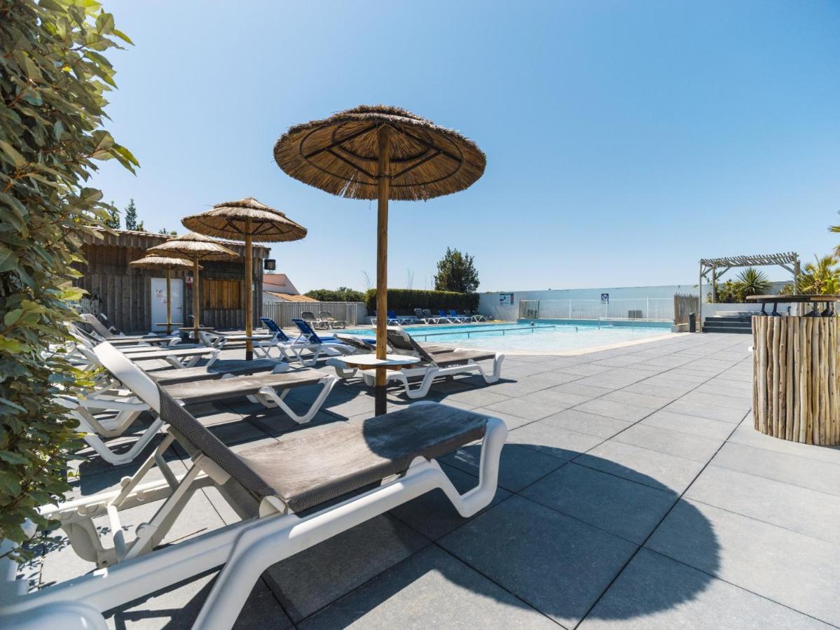 Camping Paradis 4 Etoiles Au Port De L'Houmeau - La Rochelle Exteriör bild