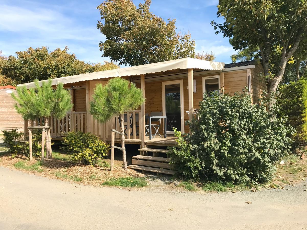 Camping Paradis 4 Etoiles Au Port De L'Houmeau - La Rochelle Exteriör bild